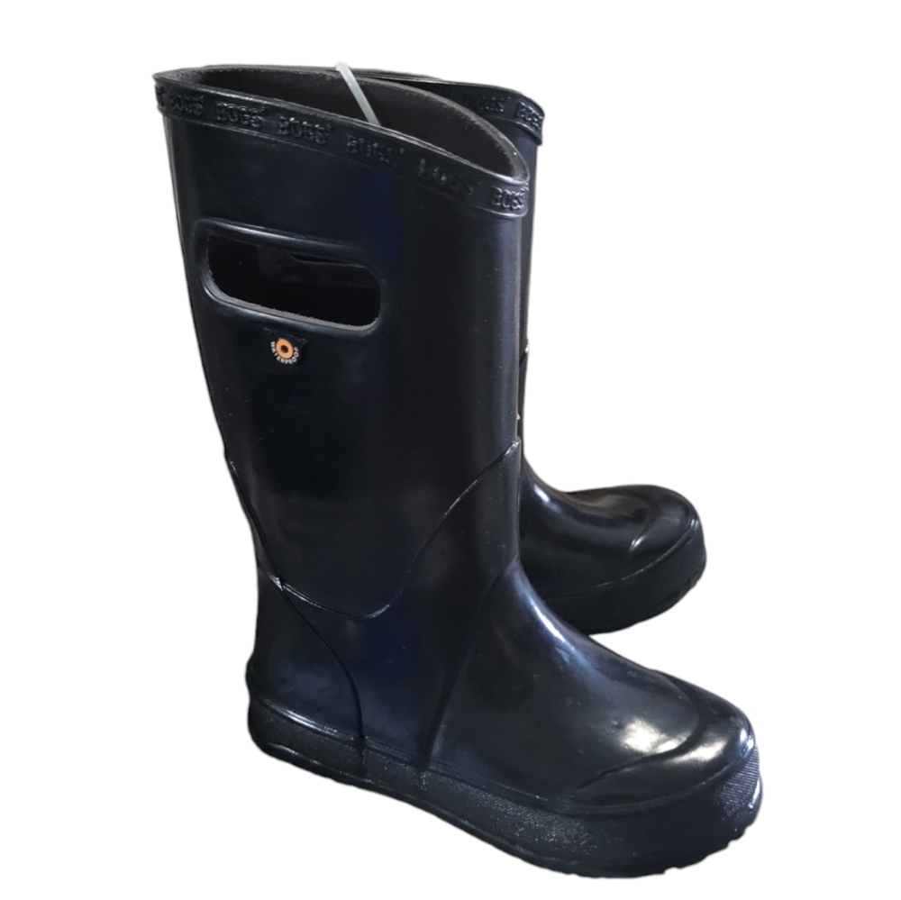 Bogs size 11 NWOT boys girls unisex black‎ rain boots